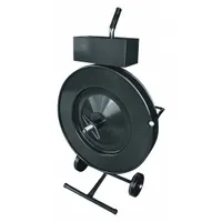MIP Strapping Dispenser: 3/8 in Min. Strapping Wd, 3/4 in Max. Strapping Wd, Oscillated, Std Duty (MPN MIP-5040)