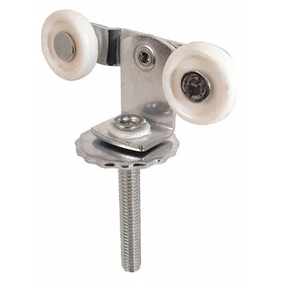 PRIME-LINE Roller: 3 3/4 in Lg, 3 3/4 in Wd - Hanging Door Rollers