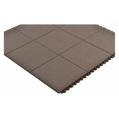 NOTRAX Interlocking Antifatigue Mat Tile: Interlocking Antifatigue Mat Tile, 3 ft x 3 ft - NoTrax Cushion-Ease Interlocking Mat System