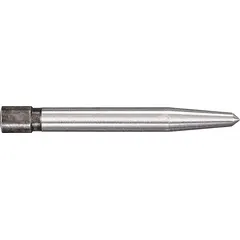 Replacement tip designed for center punches used in metalworking and fabrication to mark hole centers before drilling. Manufactured by STARRETT, part number PT06689.