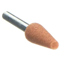 DREMEL Abrasive Point: Tapered, 1/4 in Head Wd, 1 1/2 in Head Lg, 1 Pieces, Metal, 2 PK (MPN 953)