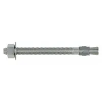 DEWALT Wedge Anchor: 5 1/2 in Overall Lg, 1/2 in Dia, 1/2"-13 Thread Size, 4 1/8 in Thread Lg, 50 PK (MPN 07624-PWR)