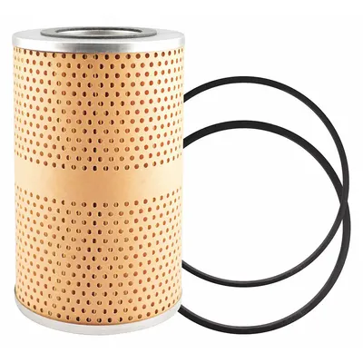 BALDWIN FILTERS Oil Filter Element: P204, 7 1/16 in Overall Ht, 4 9/16 in Outside Dia - Cartridge Oil Filters