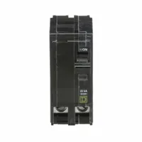 SQUARE D Miniature Circuit Breaker: 70 A, 120/240V AC, Single Phase, 22kA at 120/240V AC, 2 Poles (MPN QO270VH)