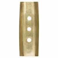 HYDE Replacement Scraper Blade: 2 1/2 in Overall Lg (MPN 11100)