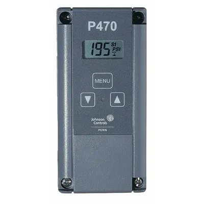 JOHNSON CONTROLS Single Pressure Control: High or Low Limit, Auto Reset, 0 psi to 750 psi - Single-Pressure Controls