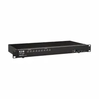 EATON TRIPP LITE KVM Switch: USB Port, DisplayPort Female, (8) DisplayPort Female, 3.5 mm Female (MPN B024-DPU08)