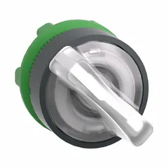 SCHNEIDER ELECTRIC Short-Handled Selector Switch: 22 mm Panel Mount Size, 2 Positions, Series XB5 (MPN ZB5AK1213). Key specifications — Action: Maintained/Maintained; Cam: No Cam Included; Brand: SCHNEIDER; Switch Bezel Material Type: Non-Metallic.
