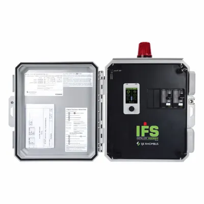 SJE-RHOMBUS Control Panel: Duplex, Single Phase, 120/208/240V AC, 7 to 15 A, Sensor - Multi-Purpose Pump Control Panels