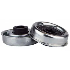 Sealed general purpose conveyor roller bearing for harsh environments. Rated 450 lb with 1.78 in bearing OD. Suitable for material handling systems in dusty or wet industrial settings.