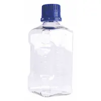 Media Bottle: PETG, 2,000 mL Capacity - oz, 2 L Capacity - mL, Closure Included, Sterile, Unlined (MPN WPBGC2000S)