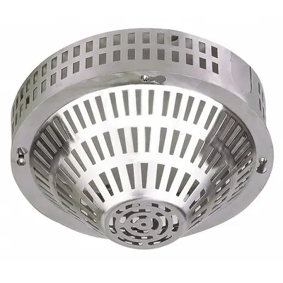 SAFETY TECHNOLOGY INTERNATIONAL STI-8230-SS Stainless Steel Smoke Detector Guard - Guards for Alarms & Wall Fixtures