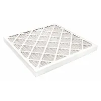 Square panel engine air filter with 23 3/8 in overall length. Designed to remove airborne contaminants from intake air in engine applications requiring this size and shape