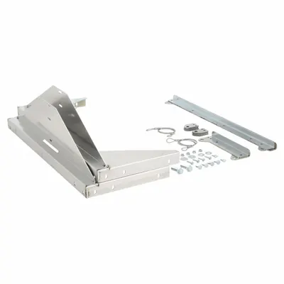 Dayton Hinge Kit: 42 in Square Base, For Roof Mount Mount, 42 in Overall Lg - Maintenance Access Kits