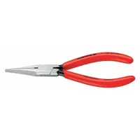 Long Nose Plier: 1 1/8 in Max Jaw Opening, 5 1/4 in Overall Lg, 1 3/8 in Jaw Lg, 0 in Tip Wd, Smooth (MPN 32 21 135)