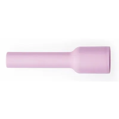 MILLER ELECTRIC Large-Diameter Gas Lens Nozzle, Alumina, No. 8, X-Long, 57N74XL - Large-Diameter Gas Lens Nozzles