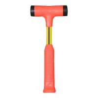 Strike Pro Power Drive Hammer: Fiberglass Handle, 1 lb Head Wt, 1 3/8 in Hammer Face Dia, Polymer (MPN 75.10-235)