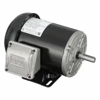 WEG General Purpose Motor: Rigid Base Mount, Totally Enclosed Fan Cooled, 1 hp, 230/460V AC (MPN 00136ET3EW56-S)