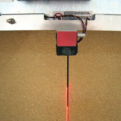 SAFETY SPEED Laser Line: Vertical Panel Saw Compatible - Panel Saw Laser Lines & Guides