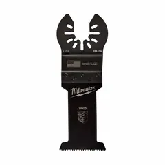 These open-back universal OIS mounted blades are made of steel and designed for fast cutting. Each blade has an overall length of 2 1/16 in. Sold in a pack of 3, they are suitable for cutting PVC in plumbing, electrical, and general construction applications.