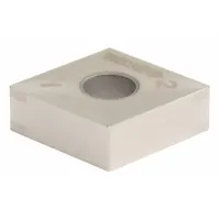 Diamond indexable turning insert for precision machining of non-ferrous metals and composites. Suitable for industrial turning applications in general manufacturing. Model variants include 4NC-CNGA432WG and 4NC-CNGA120408WG