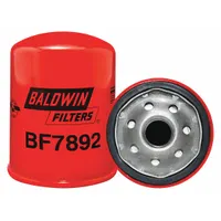 BALDWIN FILTERS Fuel Filter: Spin-On, 3 1/16 in Outside Dia, 3/4"-16 Thread Size, Cellulose, Komatsu (MPN BF7892)