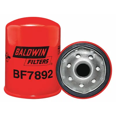 BALDWIN FILTERS Fuel Filter: Spin-On, 3 1/16 in Outside Dia, 3/4"-16 Thread Size, Cellulose - Spin-On Fuel Filters