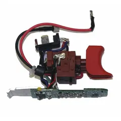 This electronic module is a replacement part for BOSCH cordless drill drivers. It controls speed and torque regulation, restoring electronic control and power regulation to compatible models. Suitable for use in industrial assembly, maintenance, and fabrication applications.