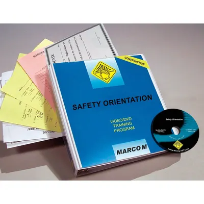MARCOM Training Software: Safety Orientation - Construction Safety Basics Training