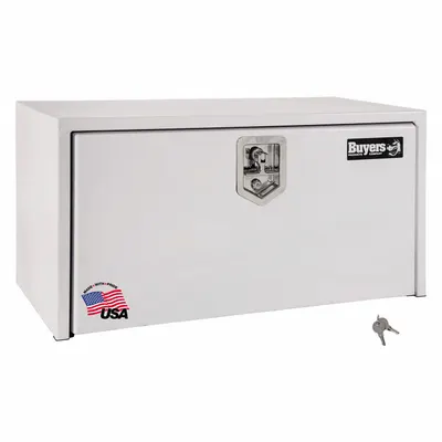 BUYERS PRODUCTS Single Drop-Down Door Box - Single Drop-Down Door Boxes