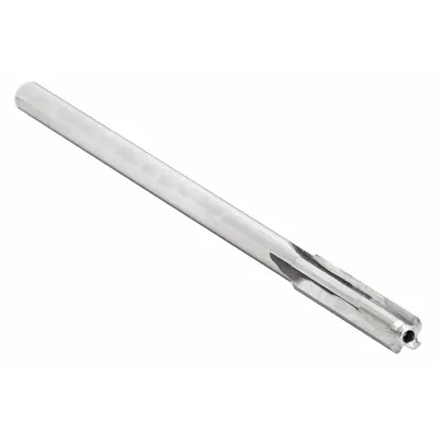 SUPER TOOL Chucking Reamer: 0.376 in Dia, 3/8 in Oversized, Straight Flute - Oversized Straight-Flute Carbide-Tipped Chucking Reamers
