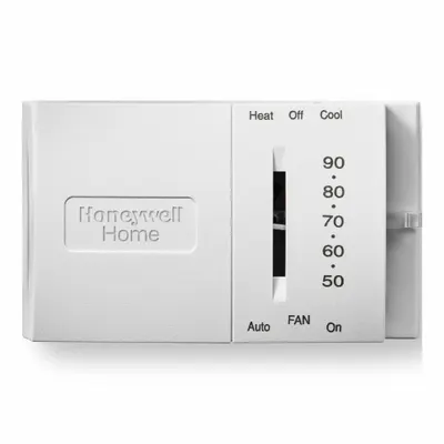 HONEYWELL HOME T8034N1007 Manual Changeover Analog Thermostat - Analog Thermostats