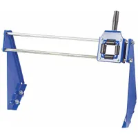 COXREELS Roller Guide: For 1125 Series Reel Series, Stainless Steel, Blue, Steel, Top (MPN 15734-15.5)