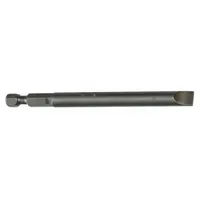 APEX Power Bit: Power Bit, Slotted Head, Imperial, 4F-5R Bit Industry Size, Std, Impact Rated, 5 PK (MPN 325-1X-5PK)
