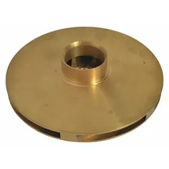 Replacement impeller for convertible well jet pumps. Compatible with manufacturer model number 5UXK6. Used to move water in residential or light commercial water systems.
