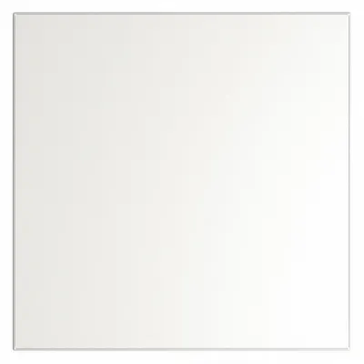 ASI GLOBAL PARTITIONS Partition Panel: Steel, Smooth Semi Gloss, White, 58 in Ht, 58 in Wd - Panels & Panel Posts for Bathroom Partitions