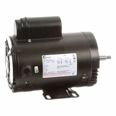 CENTURY C055V1 Open Dripproof Centrifugal Pump Motor, 1 hp, 115/230V AC - Motors for Straight Centrifugal Pumps