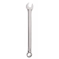 PROTO Combination Wrench: Alloy Steel, Chrome, 5/8 in Head Size, 9 1/2 in Overall Lg, Offset (MPN J1220-T500)