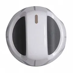 Replacement control knob for Whirlpool ovens. Used to select oven functions and set temperature. OEM part.