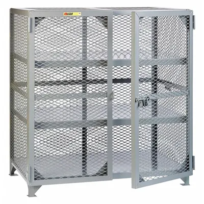 LITTLE GIANT SC2-3072-NC Industrial Ventilated Shelf Cabinet with Legs - Industrial Ventilated Shelf Cabinets
