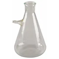 APPROVED VENDOR Boiling Flask: 250 mL, Colorless, Conical, 170 mm Overall Ht