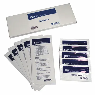 BRADY BMP71 Cleaning Kit M71-CLEAN - Printhead Cleaning Cartridges & Kits