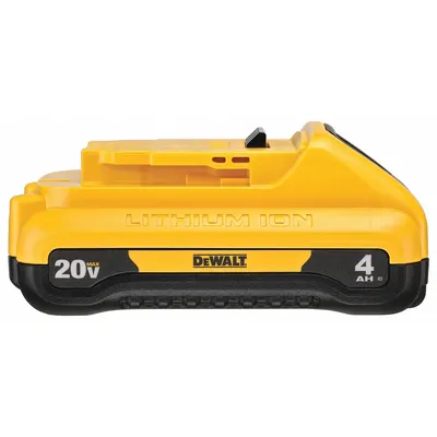 DEWALT Battery: 20V MAX*, 4 Ah, Battery Included - DEWALT Cordless Tool Batteries