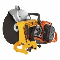 Battery Powered Cutter: 14 in Blade Dia., Wet/Dry, 5 23/100 in Max. Cutting Dp, (1) Bare Tool (MPN 970621502)
