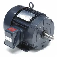 MARATHON MOTORS General Purpose Motor: Rigid Base Mount, Totally Enclosed Fan Cooled, 1 1/2 hp (MPN 182TTFCD6076)