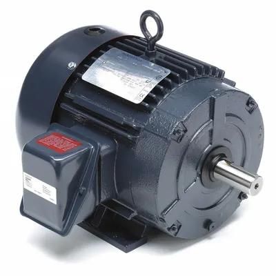 MARATHON MOTORS General Purpose Motor: Rigid Base Mount, Totally Enclosed Fan Cooled - Rigid Base 3-Phase General Purpose AC Motors