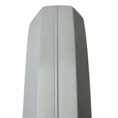 This INVACARE tire is constructed of polyurethane with an overall height of 24 inches and width of 1 inch. It is designed as a replacement tire for Invacare wheelchairs, commonly used in healthcare facilities and home care settings to maintain wheelchair mobility.