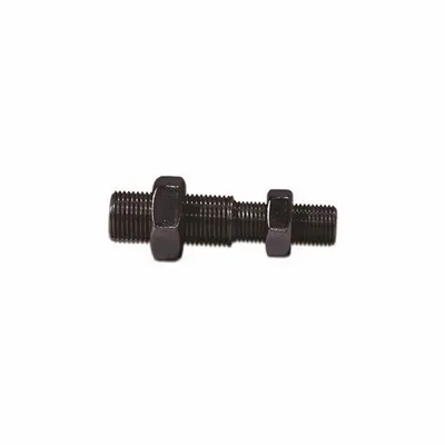 B-TEK Threaded Adapter: Threaded Adapter, 2 3/4 in Overall Lg, 1 in Overall Wd - Load Cell Accessories