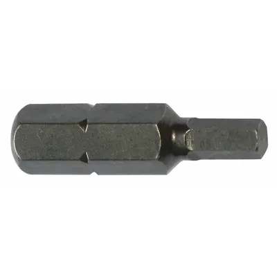 APEX Insert Bit: Insert Bit, Imperial, Hex Head, 1/16 in Bit Industry Size, Std - Hex Insert Bits