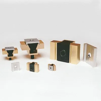 MITEE-BITE Machinable Uniforce Clamp: Steel, 0.39 in Machinable Wd - Machinable Uniforce Clamps